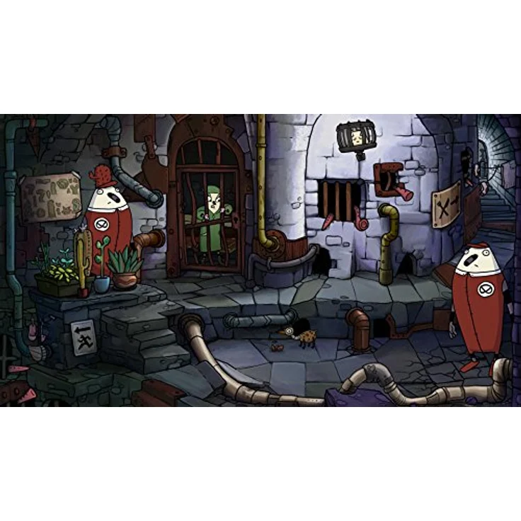 The Inner World - Der letzte Windmönch (PC) – Bild 4