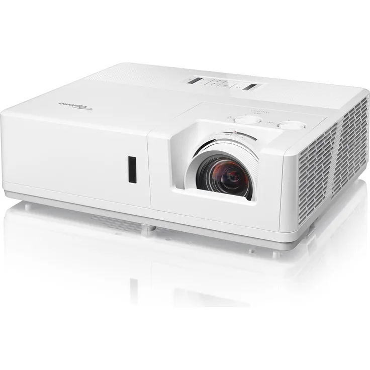 Optoma ZU707T Beamer, 7000 Lumen Laserprojektor mit IP6X Staubschutz und HDR für große Veranstaltungsräume und Digital Signage