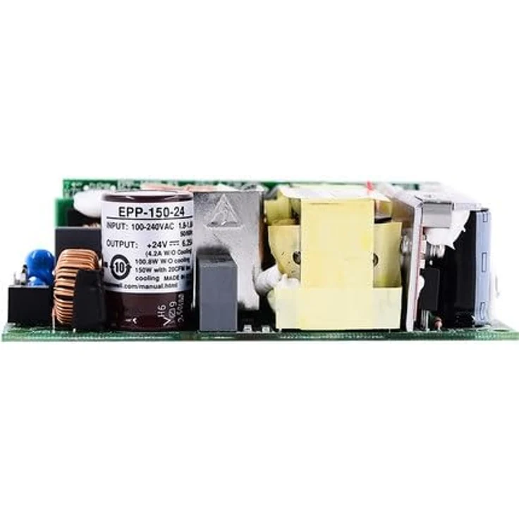 MEAN WELL EPP-150-12, Einzelausgang Netzteil mit PFC-Funktion, 93% Wirkungsgrad, kompakte Größe 10,2 x 5,1 cm – Bild 1