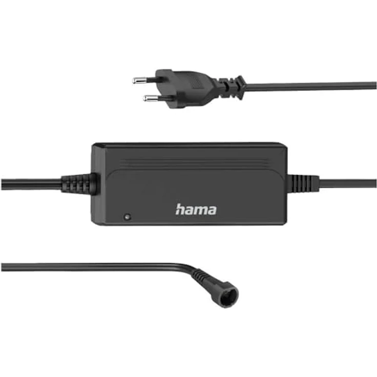 HAMA 3000 mA, 36 Watt Schaltnetzteil mit 7 Adaptern, umkehrbarer Polarität und LED-Funktionsanzeige – Bild 2