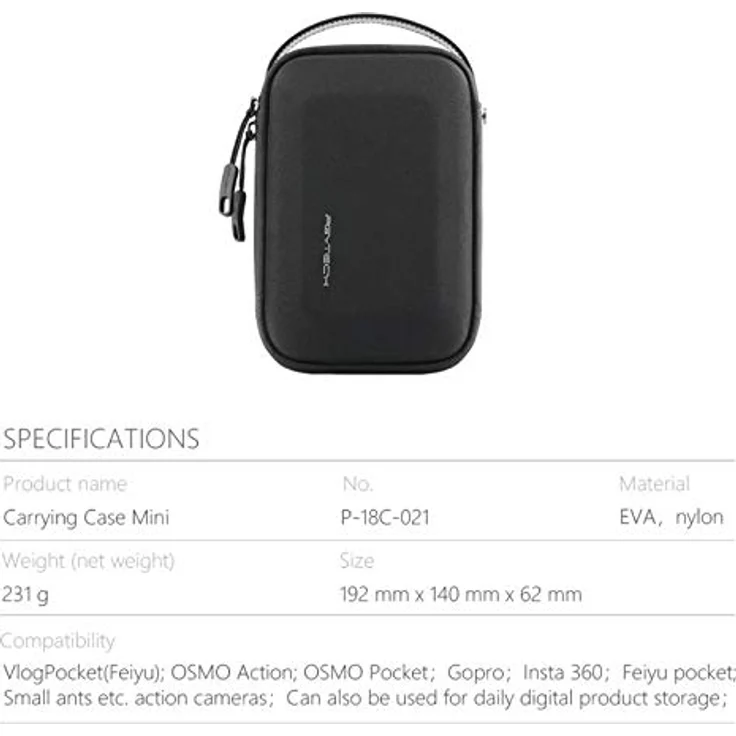 PGYTECH MINI Carrying CASE FOR OSMO Pocket – Bild 3