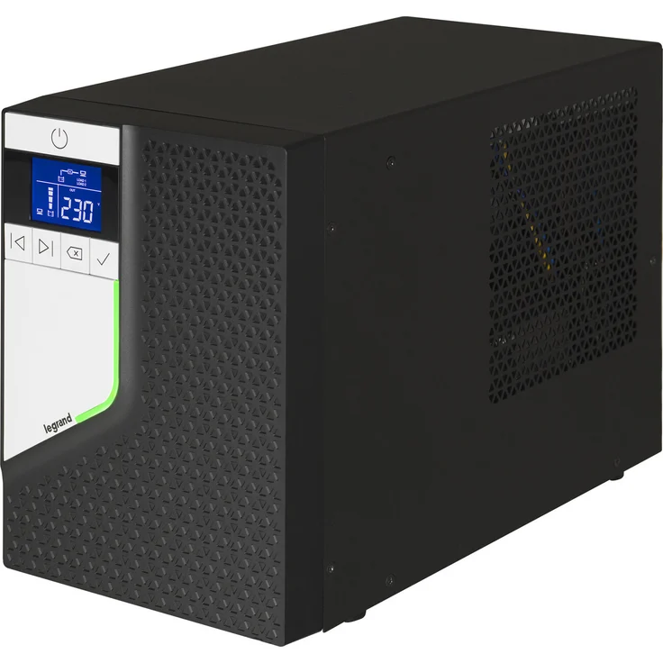 Legrand USV Legrand LG-311063 Interaktiv 1600 W 2000 VA, Sinusoidale Line-Interactive, blau