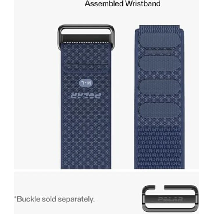 Polar Loop Ersatzarmband, Komfortables & anpassbares Fitnessarmband, leicht und strapazierfähig, in mehreren Farben erhältlich – Bild 4