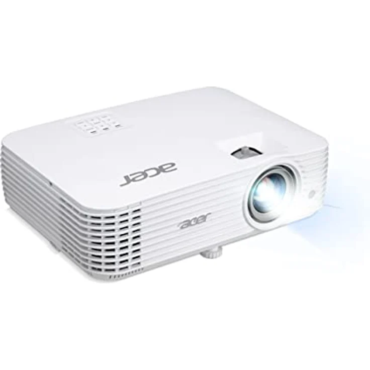Acer H6543Ki DLP Beamer (Full HD (1.920 x 1.080 Pixel) 4.800 ANSI Lumen, 10.000:1 Kontrast, 3D, Keystone, 1x 10 Watt Lautsprecher, HDMI (HDCP)) weiß, Home Cinema – Bild 2