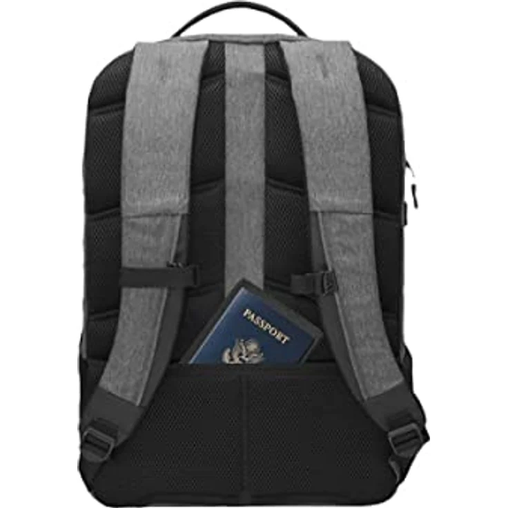 Lenovo Business Casual 17-Zoll Notebook Rucksack, wasserabweisend, Charcoal/Grau, für Laptops bis 43,9 cm (17,3") – Bild 6