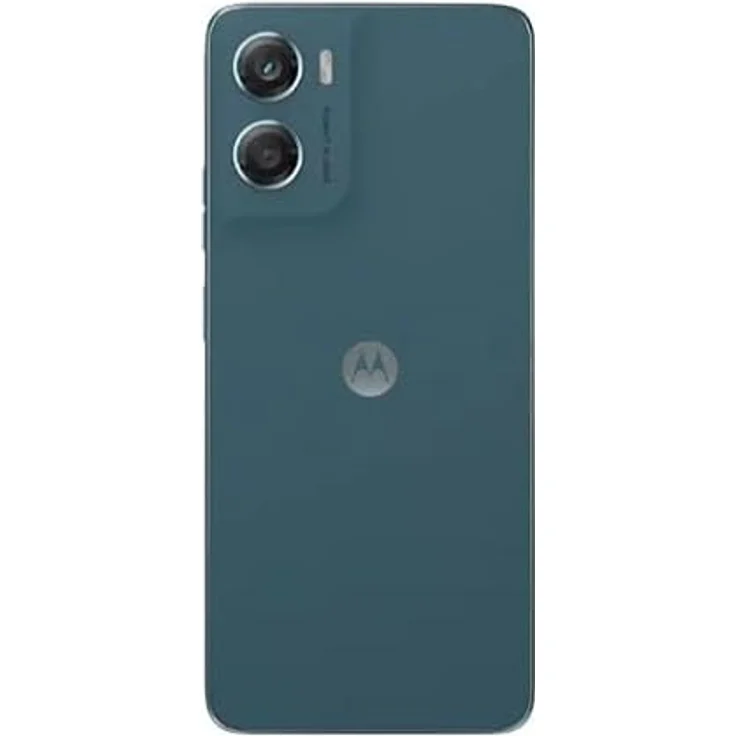Motorola G06 (256 GB, tapestry, 6.88", Dual SIM), Smartphone, Blau – Bild 5