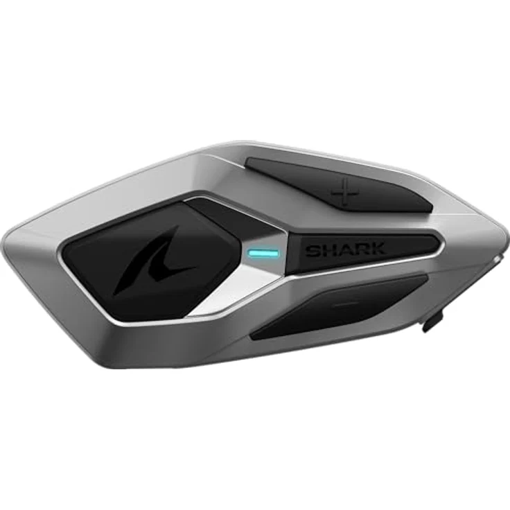 Shark Sena, Mesh Bluetooth Kommunikationssystem Doppelset für Helme, wasserdicht, HD-Lautsprecher, bis zu 24 Fahrer, 1600m Reichweite – Bild 2