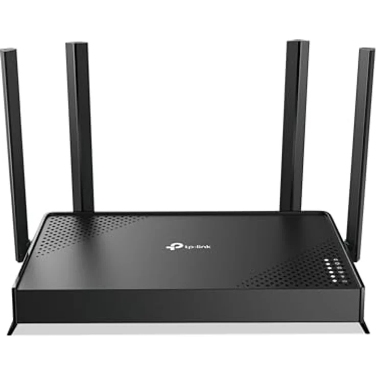 TP-LINK Archer BE220 BE3600, Dual-Band WiFi 7 WLAN-Router mit 3,6 Gbit/s, 4 Gigabit-Ports, EasyMesh-kompatibel – Bild 1