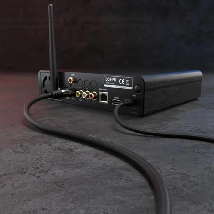 KabelDirekt - Optisches Kabel-Toslink Kabel - 12,5m - (optisches Digitalkabel Toslink auf Toslink, Audiokabel zur Verbindung von Soundbar, Stereoanlage, Heimkino, Xbox One & PS4) - PRO Series – Bild 4