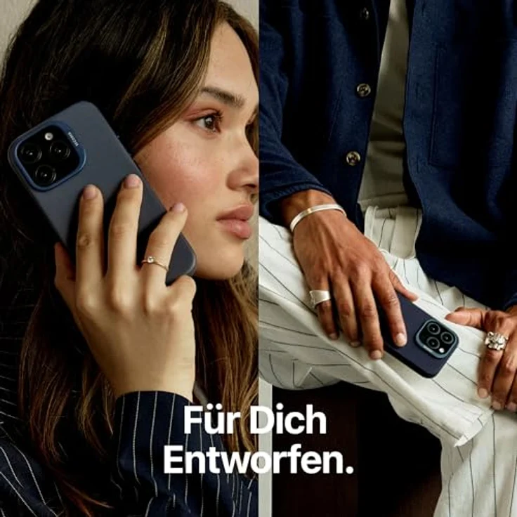 DECODED AntiMicrobial Silicone Backcover für iPhone 16 Pro Max, Schutzhülle mit antimikrobieller Formel und MagSafe-Kompatibilität – Bild 12