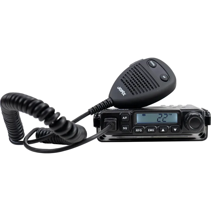 PNI CB-Radiosender JOPIX PT31, AM / FM, 4 W, 12 V, mit ASQ und 40 Kanälen