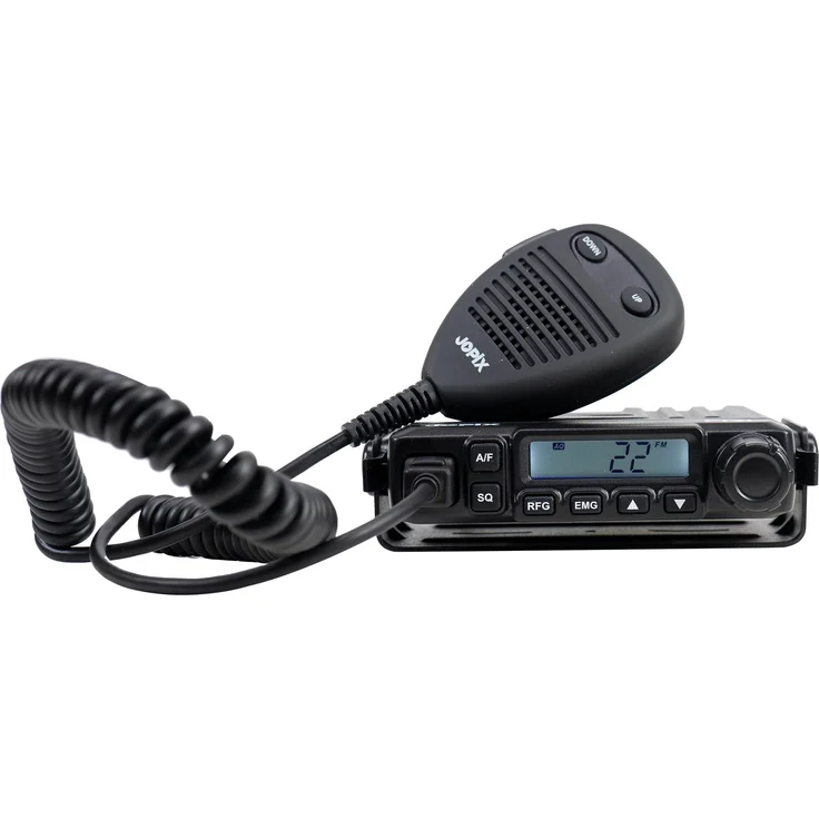 PNI CB-Radiosender JOPIX PT31, AM / FM, 4 W, 12 V, mit ASQ und 40 Kanälen