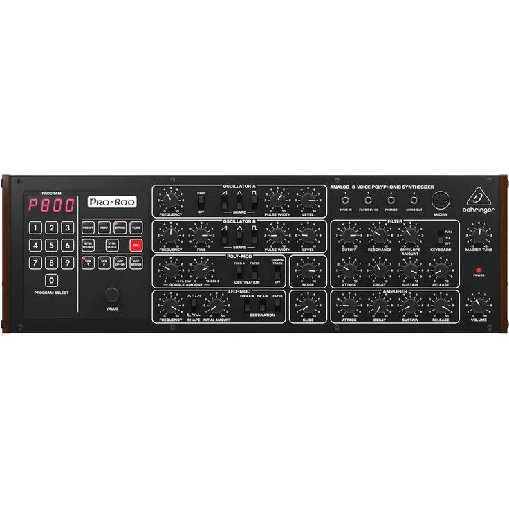Behringer PRO-800 Syntezator analog, Synthesizer – Bild 1