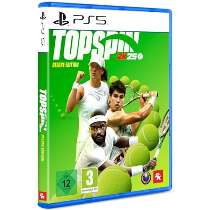 Top Spin 2K25 Deluxe (USK & PEGI) - [Playstation 5] – Bild 2