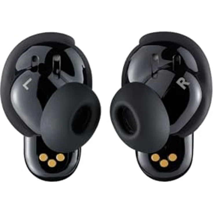 Bose QuietComfort Ultra Earbuds 2nd Gen, Wireless In-Ear-Kopfhörer mit Rauschunterdrückung und Bluetooth, schwarzes Design – Bild 4