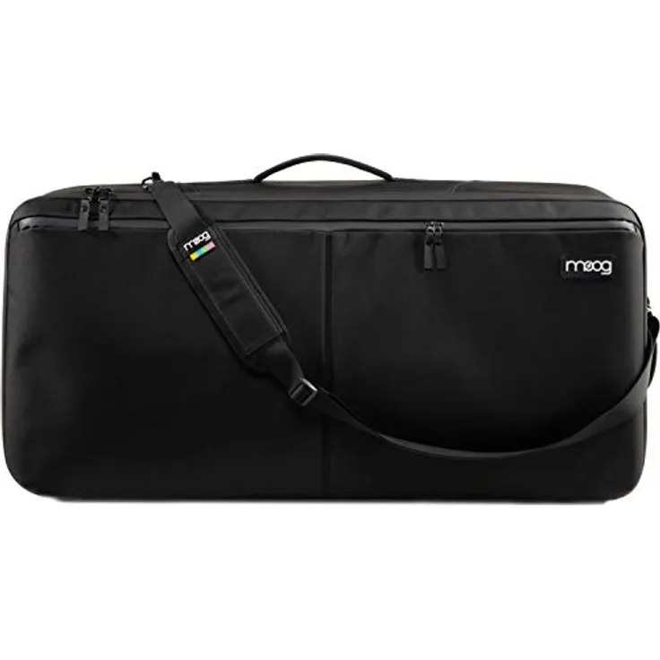 Moog SR-Series Case Matriarch, DJ Case mit semi-rigidem ABS-Schutz und wasserfestem Ballistic Cordura