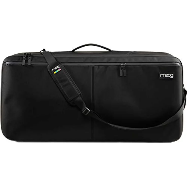 Moog SR-Series Case Matriarch, DJ Case mit semi-rigidem ABS-Schutz und wasserfestem Ballistic Cordura – Bild 1