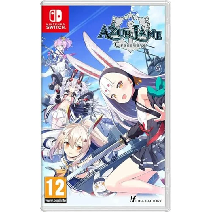 IDEA FACTORY Azur Lane: Crosswave - Commanders Calendar Edition, Nintendo Switch Game – Bild 1