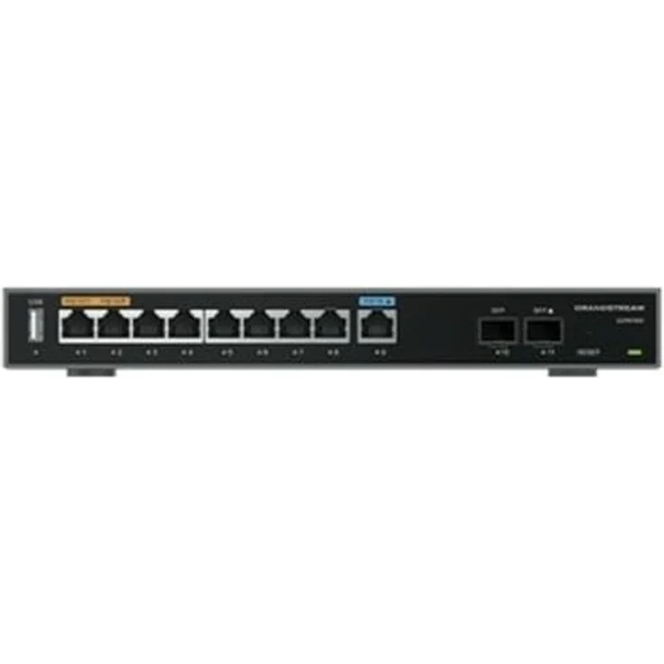 Grandstream GWN7003 Router 2xSFP 9xGbE LAN/WAN DPI, Original Marke, Zwei Jahre Garantie, schwarz – Bild 4