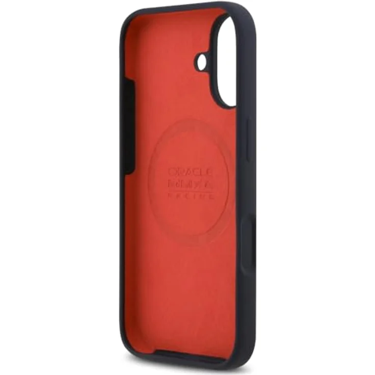 Red Bull Silicone Oversize Vertical Logo MagSafe Case für iPhone 17, Navy Blue Smartphone Hülle – Bild 7