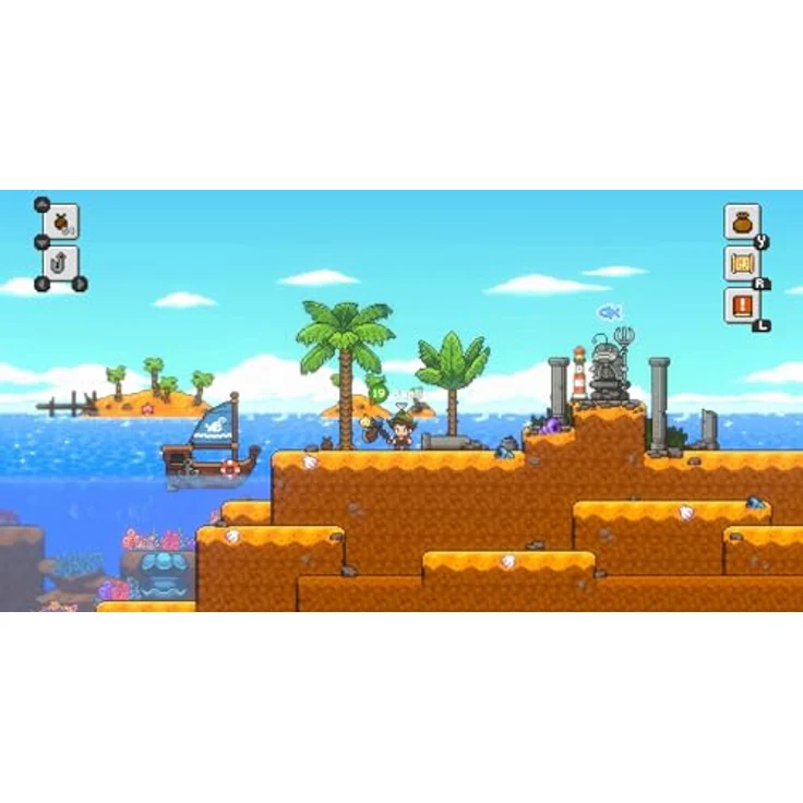 Silver Lining Interactive Nice Day for Fishing - Nintendo Switch Spiel mit epischen Angelkämpfen, magischer Welt, Legendary DLC und Ausrüstungs-Upgrades – Bild 5