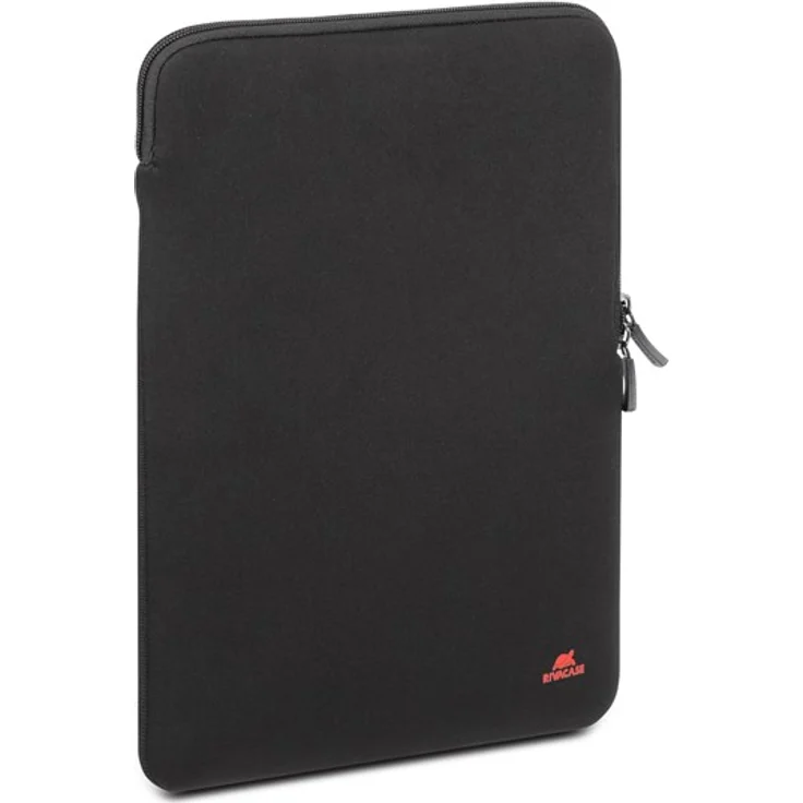 RivaCase 5224, Laptophülle für Geräte bis 15,6 Zoll, schwarzes Neopren mit Memory-Foam-Polsterung und vertikalem Einlege-Design – Bild 10