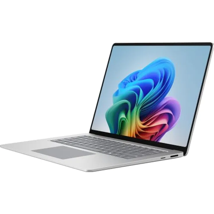MICROSOFT Surface Laptop 8. Edition - 15 Zoll, Qualcomm Snapdragon X2 Elite, 16 GB RAM, 1 TB SSD, Adreno™ Onboard Graphics, Windows 11 Home