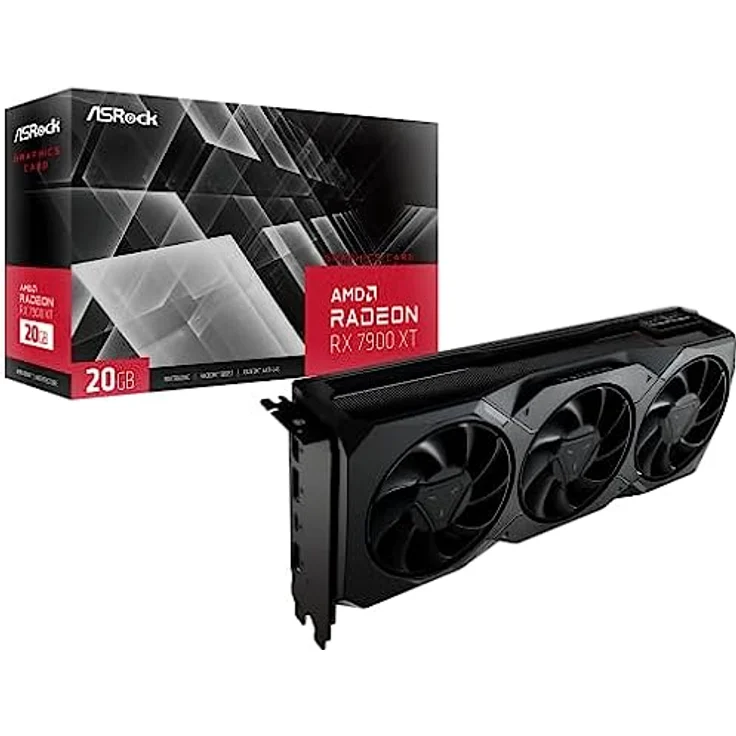 Asrock Radeon RX 7900 XT 20GB AMD GDDR6 – Bild 2
