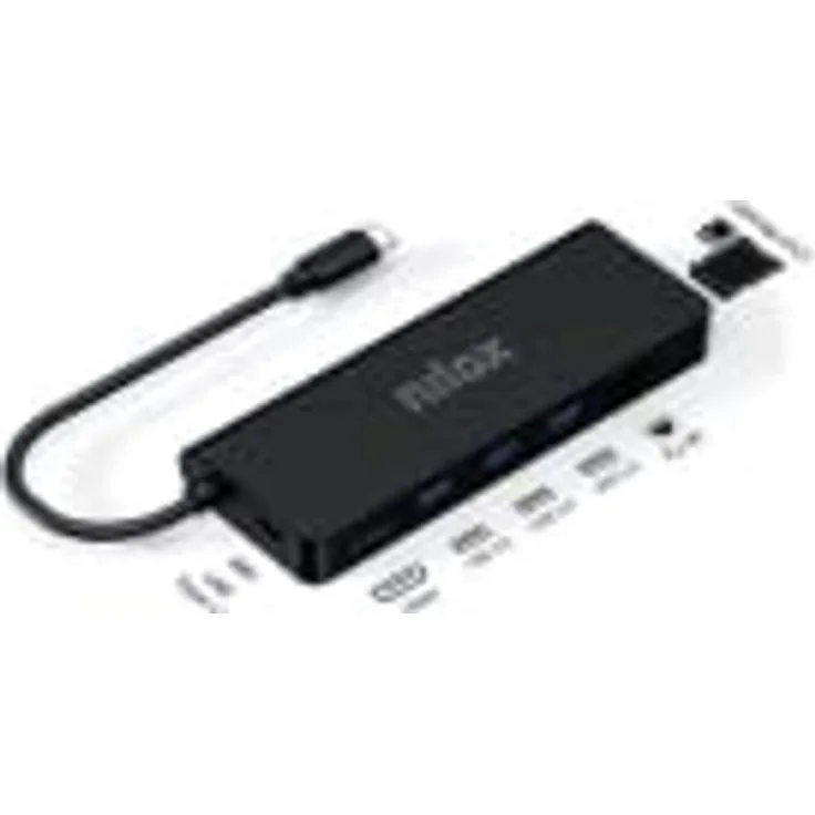 Dock usb-c 8 in 1 HDMI 4k nxdsusbc04