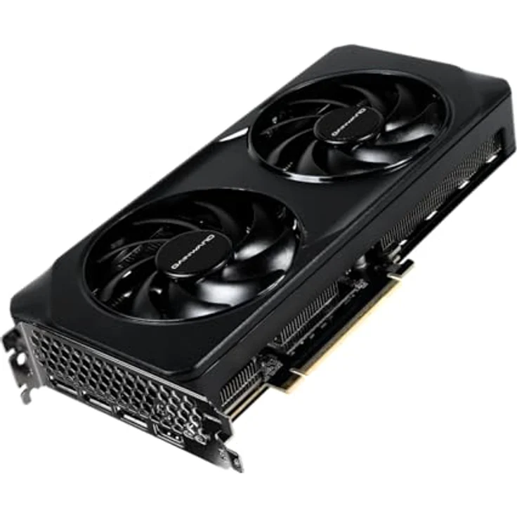 Gainward GeForce RTX 5060 Ti Ghost II OC, 16GB GDDR7 Grafikkarte mit aktiver Kühlung, PCIe 5.0, HDMI und DisplayPort – Bild 6