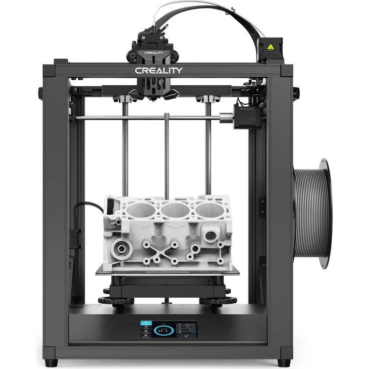Creality 3D-Drucker Creality Ender-5 S1, Hochgeschwindigkeitsdruck in Schwarz