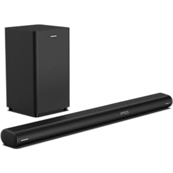 Grundig DSB 3000 Soundbar (290 W, 3.1.2 Kanal), Soundbar, Schwarz – Bild 4