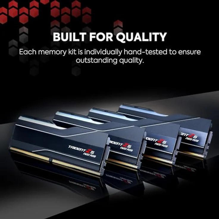 G.Skill Trident Z5 Neo RGB DDR5-6000 BK C30 DC - 32GB (AMD EXPO) – Bild 5