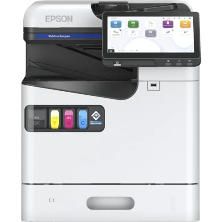 Epson Workforce Enterprise AM-C400 Multifunktionsdrucker, mehrfarbig – Bild 1