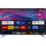 SMART TECH 4K-UHD LED 55 inch (139 cm) VIDAA Smart TV 55UV10V1 (APP Store, Netflix, YouTube, Prime Video, Spotify)