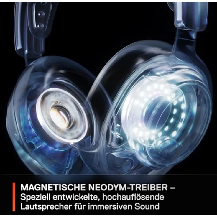 SteelSeries Arctis Nova 7X - Wireless Gaming-Headset mit Multi-System-Kompatibilität - 2,4 GHz- und Bluetooth-Audio - 38 Std – Bild 4
