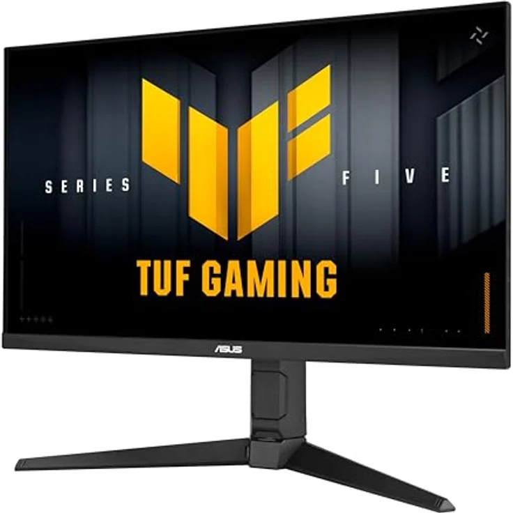 ASUS TUF Gaming VG279QM5LA, 27 Zoll Full HD Monitor mit 240 Hz, 0.3 ms GtG, G-Sync, FreeSync, HDR10, Fast-IPS Panel, DP, HDMI, Lautsprecher – Bild 1