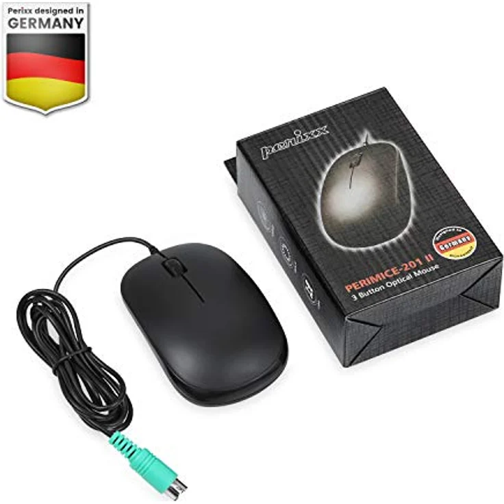 Perixx Perimice 201 White / silber – Bild 6