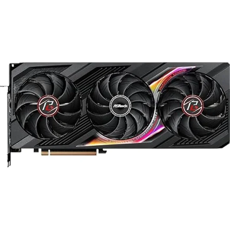 Vaizdo plokštÄ— ASROCK AMD Radeon RX 7900 XT Phantom Gaming 20GB OC GDDR6 320-bit 3xDP 1xHDMI – Bild 2