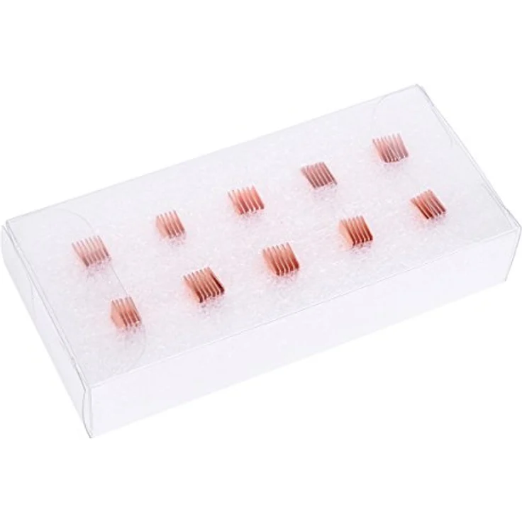Alphacool GPU RAM Copper Heatsinks 6,5x6,5mm Kühlkörper, kupfer, 10 Stück - Preisvergleich – Bild 4