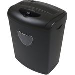 ProfiOffice Aktenvernichter Piranha 10CD cross-cut P-4, Extra CD Slot - Partikelschnitt, Vernichtet CDs/DVDs, 21 Liter Papierkorb