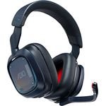 Logitech G Astro A30 LIGHTSPEED Kabelloses Gaming-Headset, Bluetooth-fähig, Dolby Atmos, Abnehmbares Boom, 27 h Akku, USBC-Ladung, für PS5, PS4, Xbox, Nintendo Switch, PC, Android - Blau