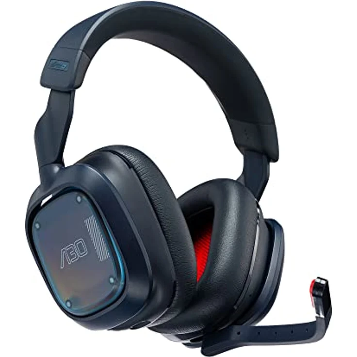 Logitech G Astro A30 LIGHTSPEED Kabelloses Gaming-Headset, Bluetooth-fähig, Dolby Atmos, Abnehmbares Boom, 27 h Akku, USBC-Ladung, für Xbox, PS5, PS4, Nintendo Switch, PC, Android - Blau – Bild 1