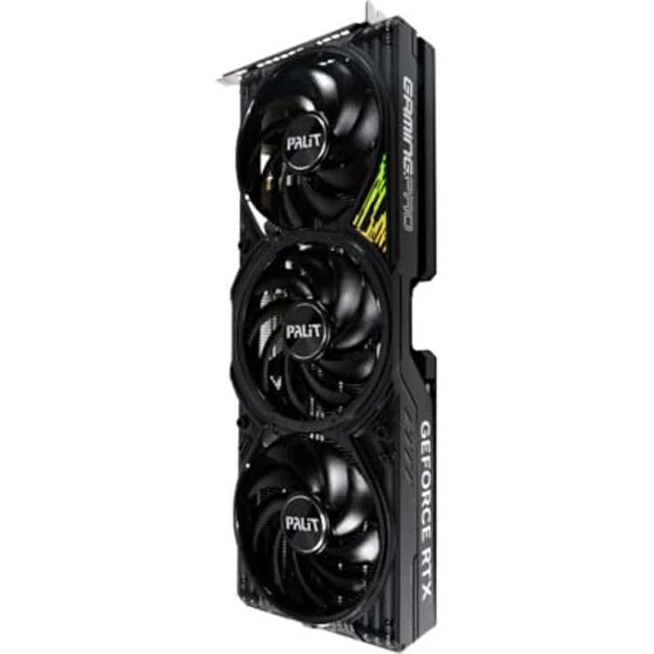 Palit GeForce® RTX 5070 TI GamingPro-S, Next-Gen-Grafikkarte mit 16GB GDDR7, 8K UHD, aktive Kühlung, 4 Monitore – Bild 7