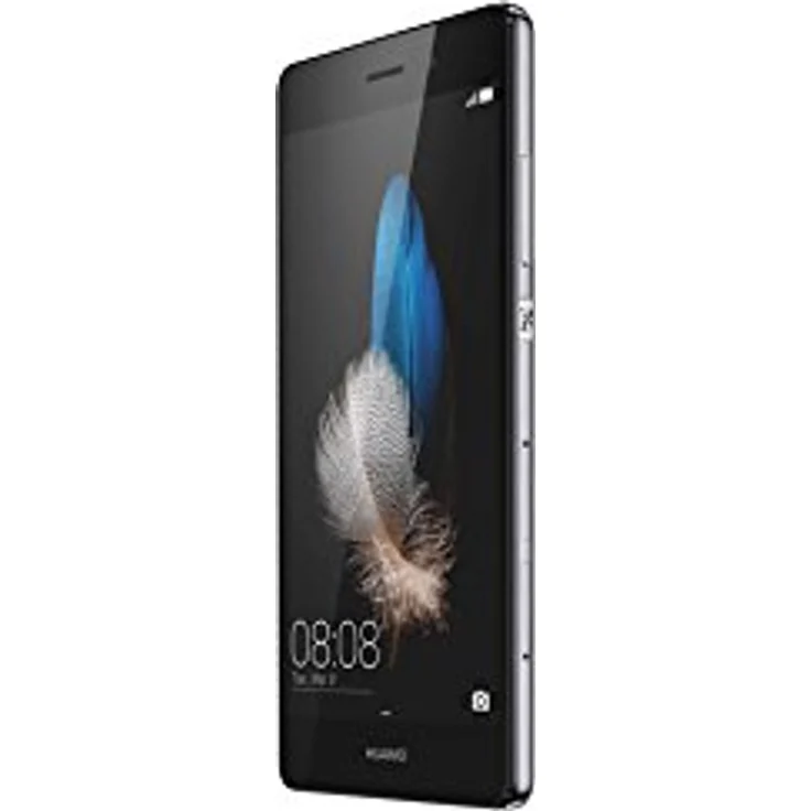 Huawei P8 lite Smartphone 12,7cm Pixel (5 Zoll) IPS-Display, 16GB interner Speicher, 2GB RAM, Android, Schwarz – Bild 2