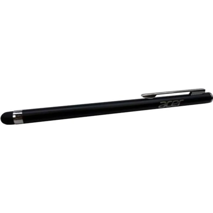 Acer Slim Passive Stylus, Eingabestift für Acer Touchscreen-Geräte, Schwarz, präzise Eingabegenauigkeit, batterielos und robust
