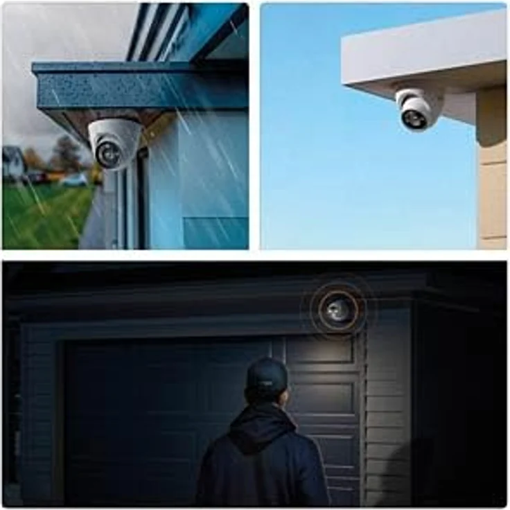 Reolink ColorX Series P335X, 8MP IP Überwachungskamera mit PoE, IP67 Wetterschutz und Nachtsicht in Farbe – Bild 9