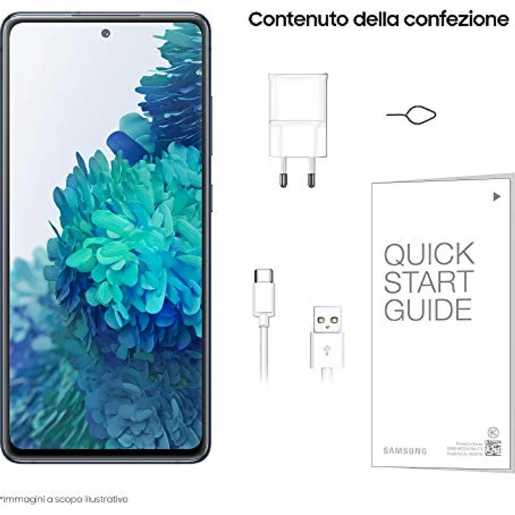 Samsung Galaxy S20 FE 5G Dual-SIM 256 GB blau - Smartphone mit hochwertigem AMOLED-Display und Triple-Kamera – Bild 8