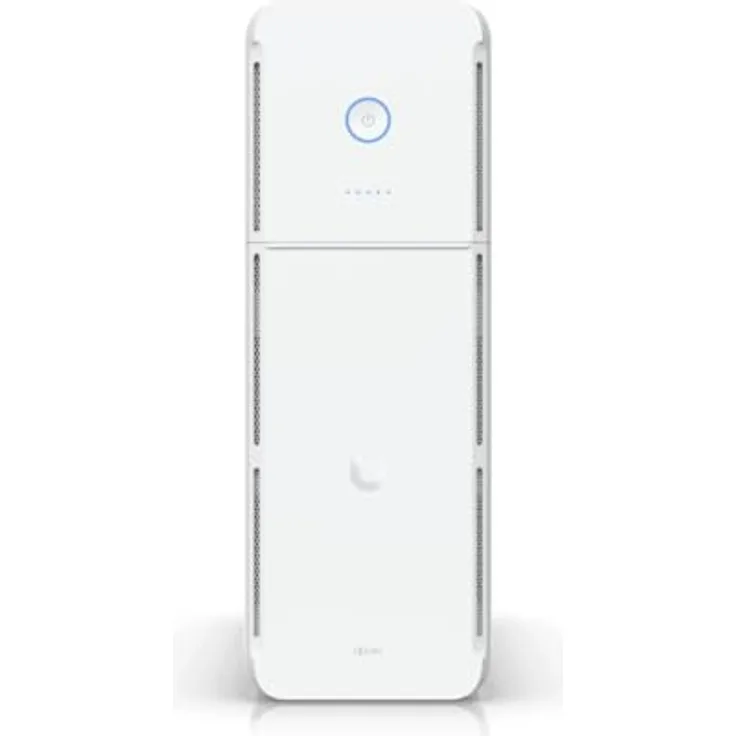 Ubiquiti UniFi UPS Tower, 1.000VA / 600W USV mit 5 Backup-Steckdosen, hot-swappable Batterie und 2x GbE Ports