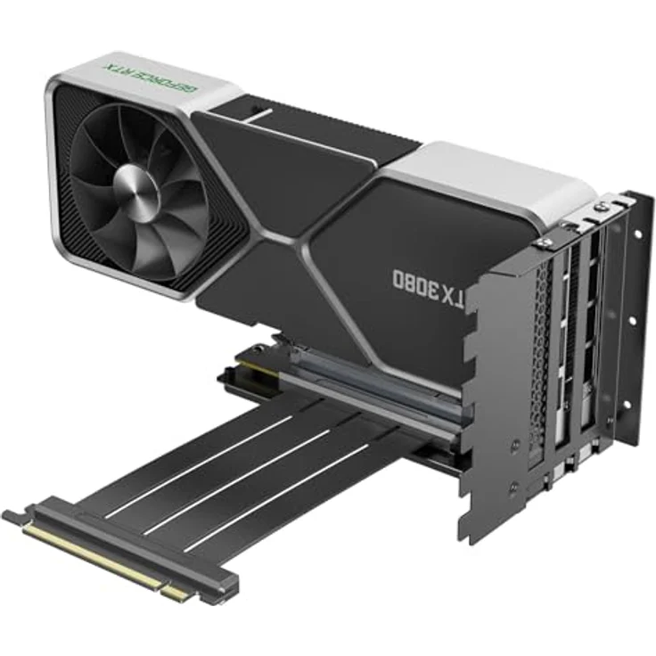 Xilence PC-Gehäuse X9 Vertical GPU Set für X912.ARG, nur mit X912.ARGB Xilent X Case kompatibel, ermöglicht vertikale Grafikkartenmontage – Bild 3